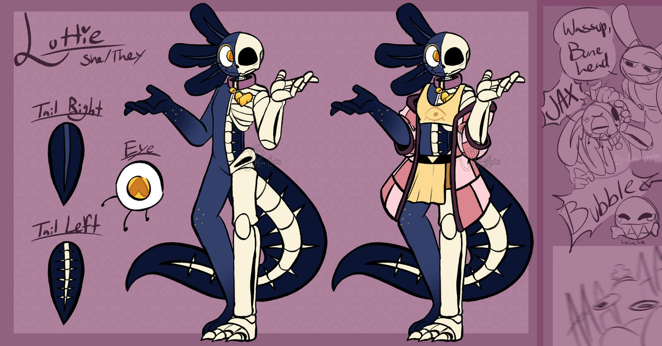 Lottie (DigitalCircus OC)