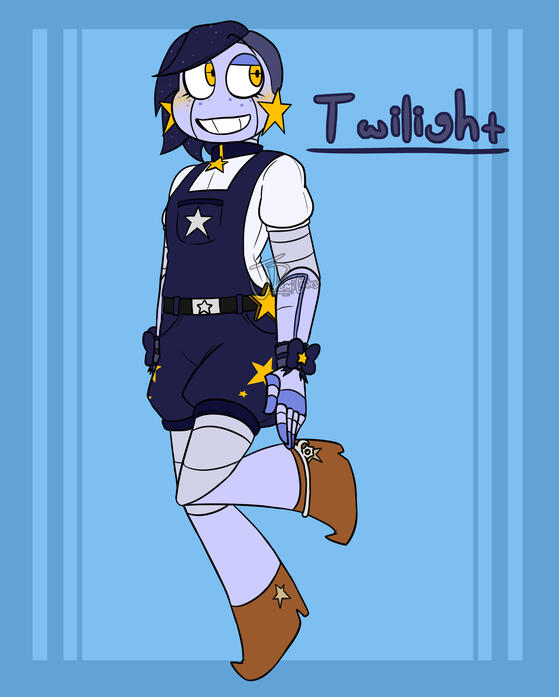 Twilight (FNAF Security Breach OC)