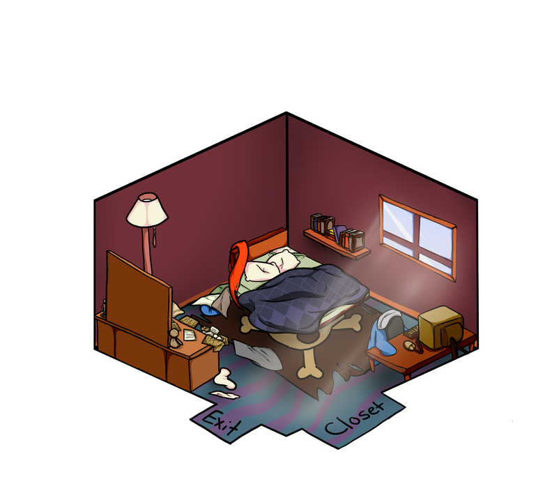 Isometric Room 1
