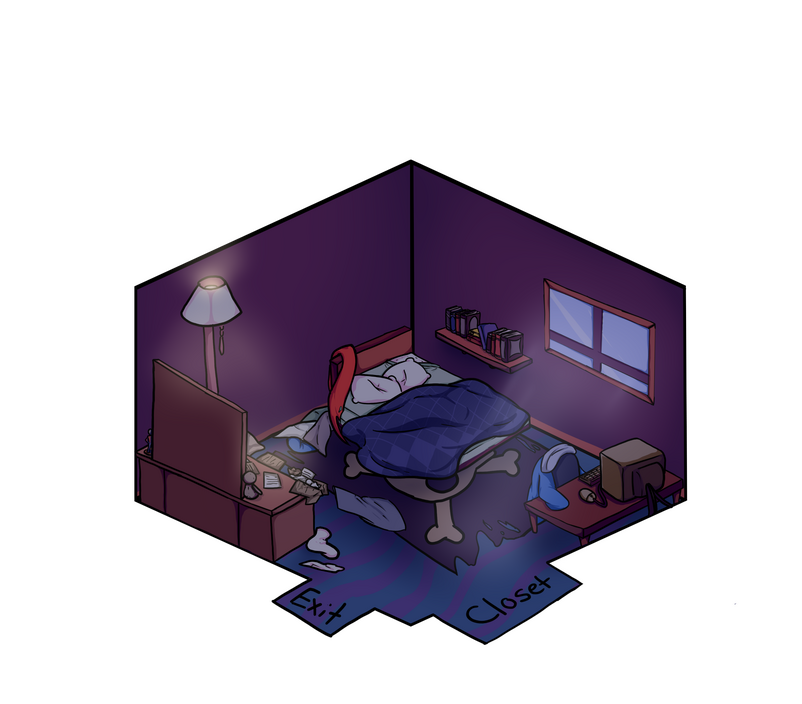 Isometric Room 2
